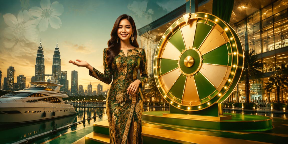 Pengalaman bertaruh sukan roulette bertema batik di Kuala Lumpur dengan judikiss