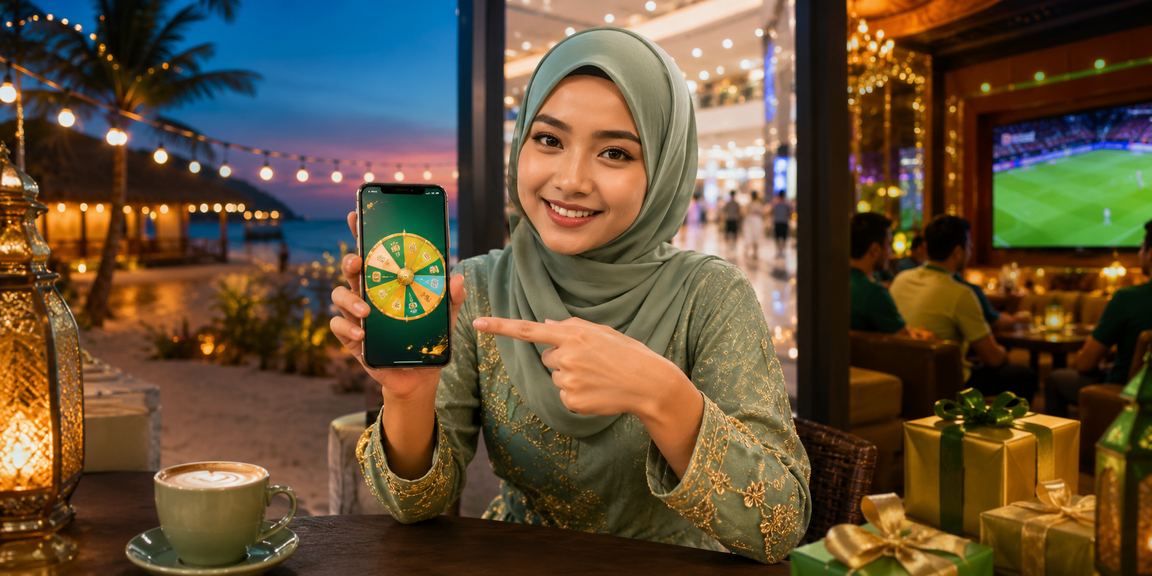 Hiburan sihat bergaya Hari Raya Langkawi bersama judikiss platform Malaysia