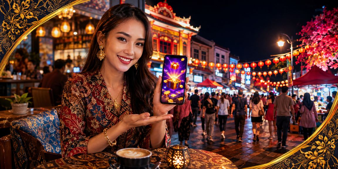 Bonus pendaftaran akaun baharu judikiss bergaya batik Melaka Malaysia