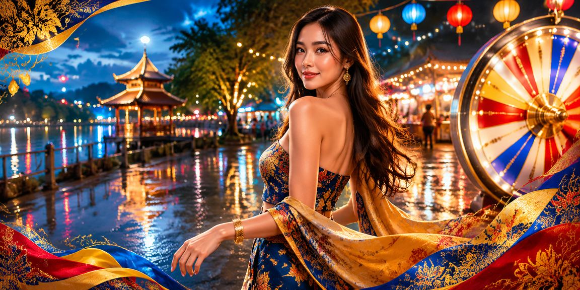 Permainan roulette bertemakan batik Malaysia dengan pengalaman VIP eksklusif judikiss